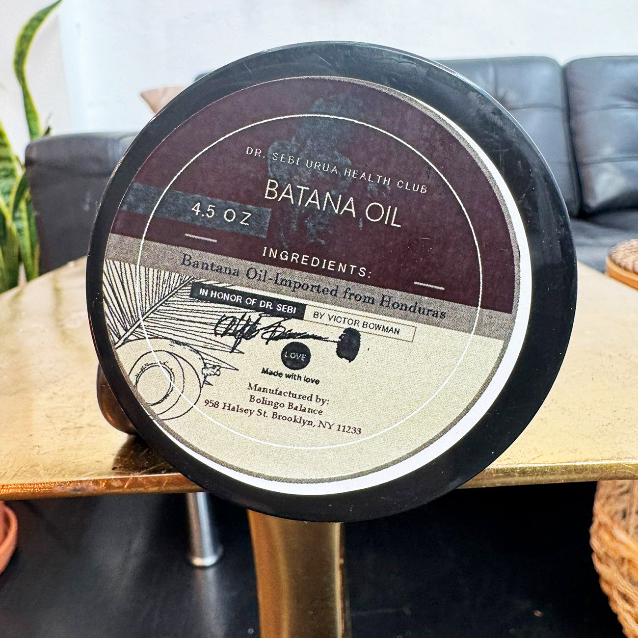 BATANA OIL