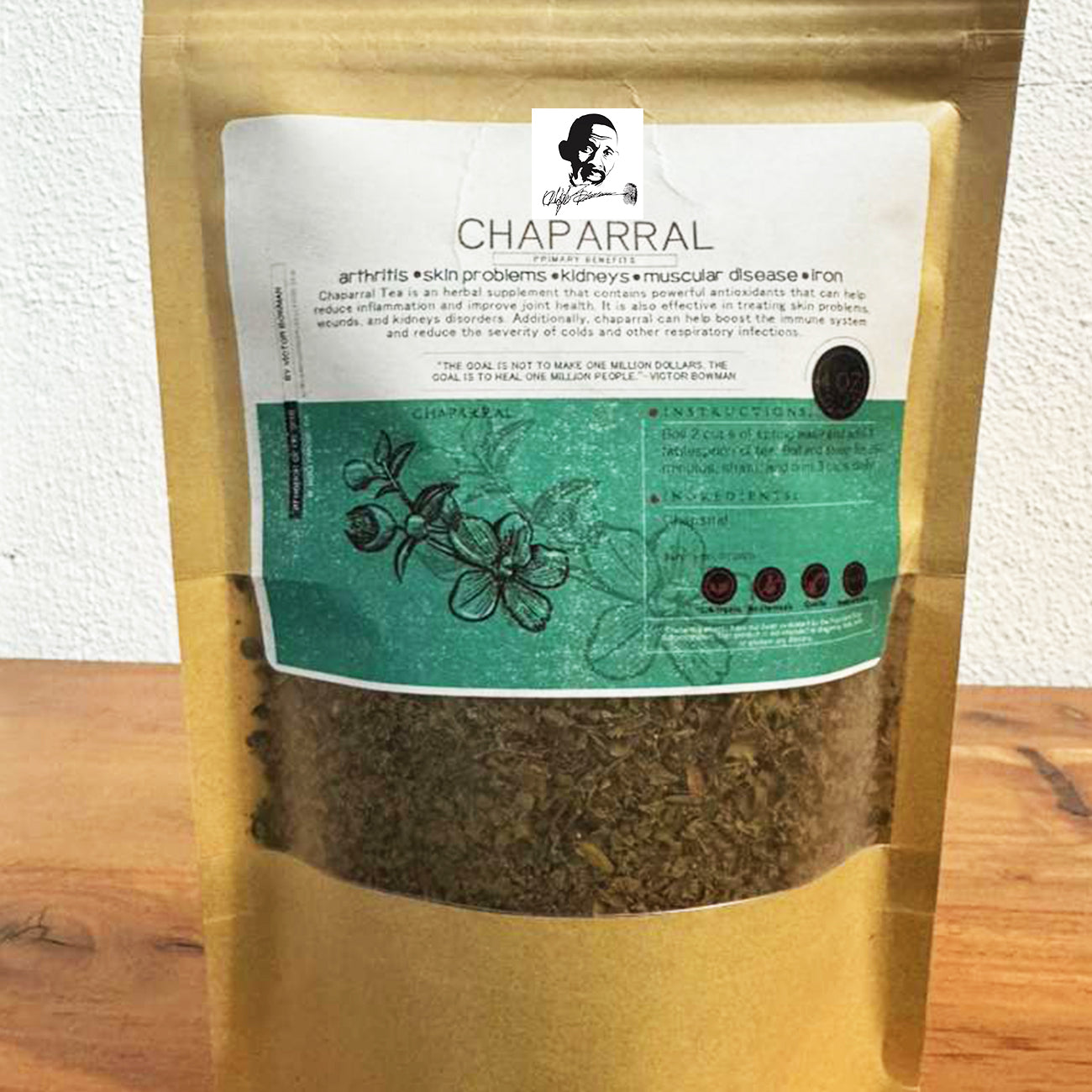 CHAPARRAL HERBAL TEA