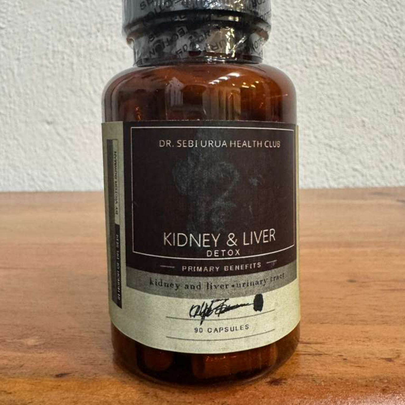 KIDNEY AND LIVER DETOX