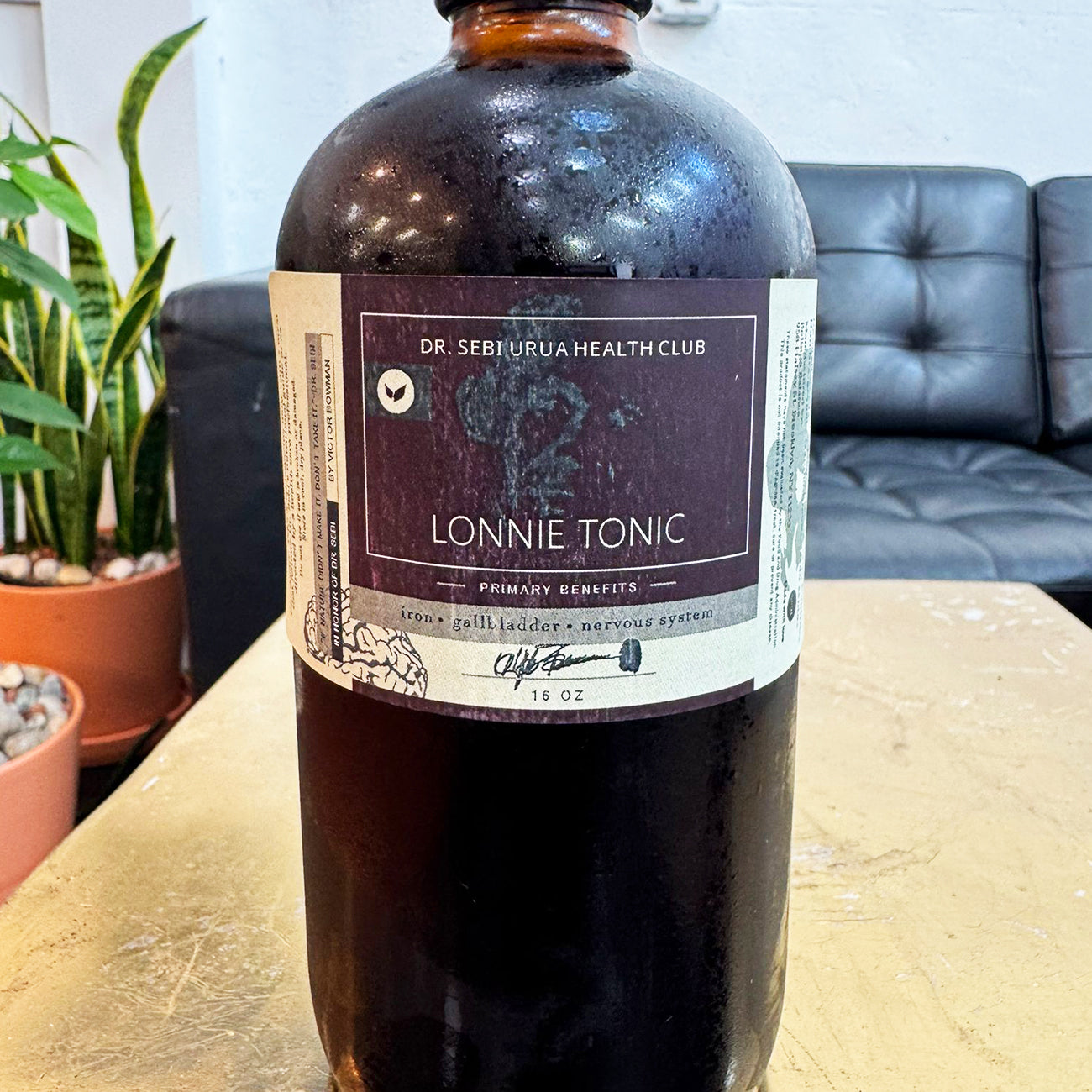 LONNIE TONIC